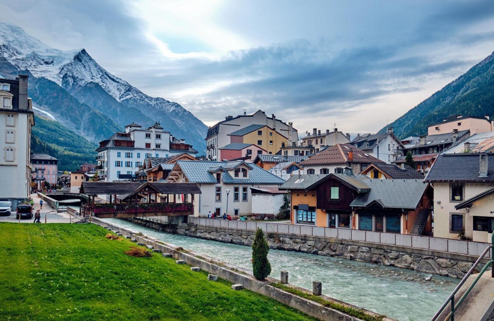 Apartment Majestic 1 Chamonix Zewnętrze zdjęcie
